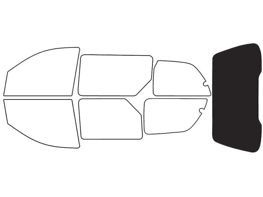 Rear Windshield - 20%