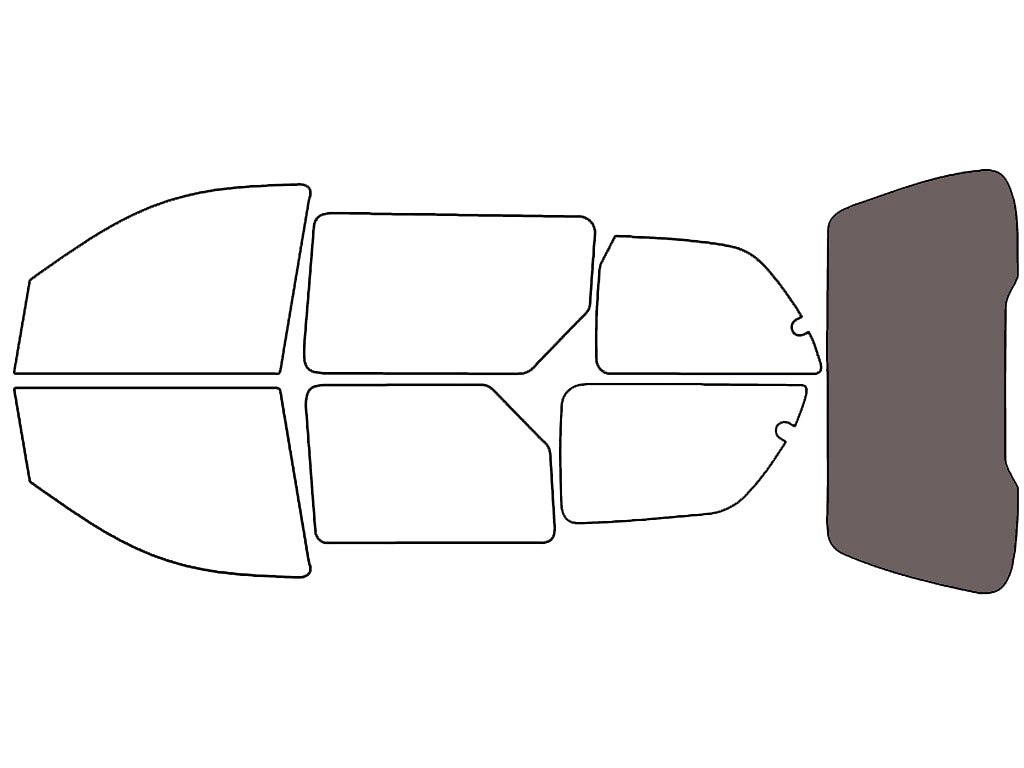 Rear Windshield - 35%