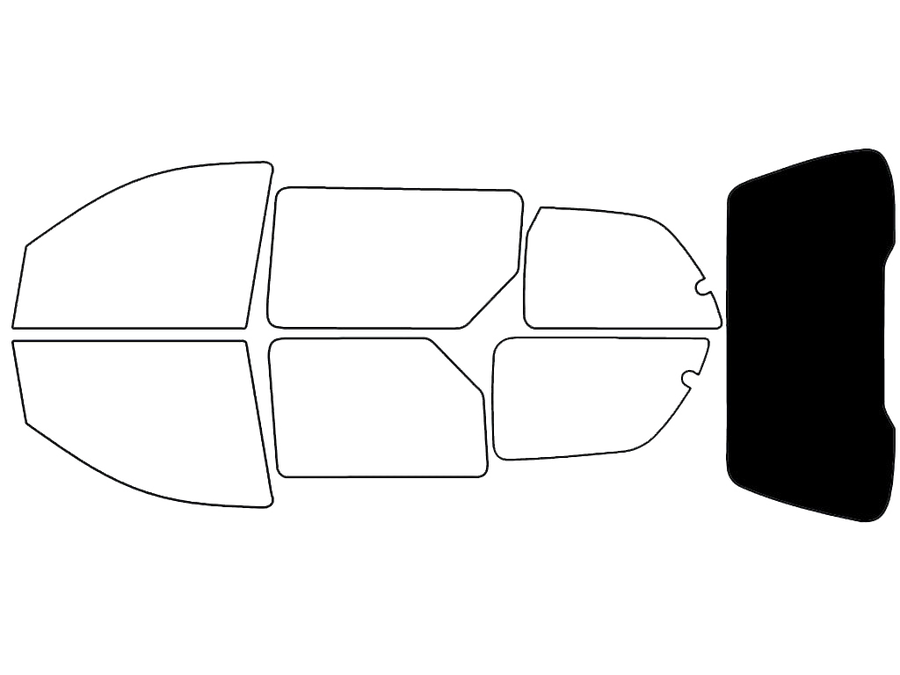 Rear Windshield - 5%