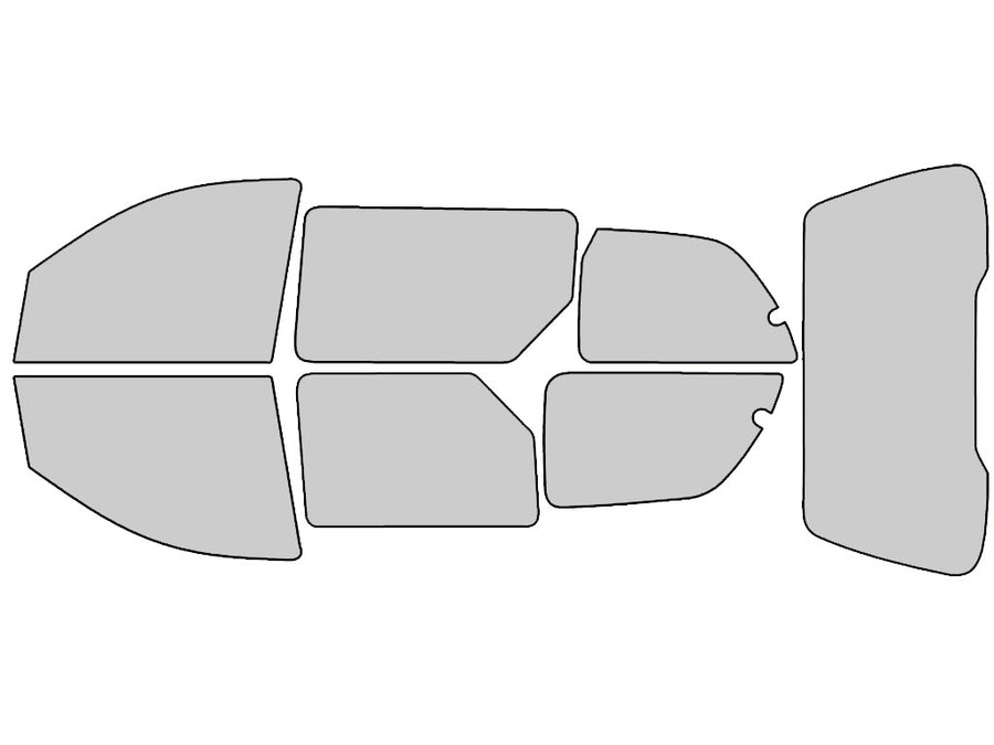 Mercury Monterey 2004-2007 Carbon Nano-Ceramic Window Tint