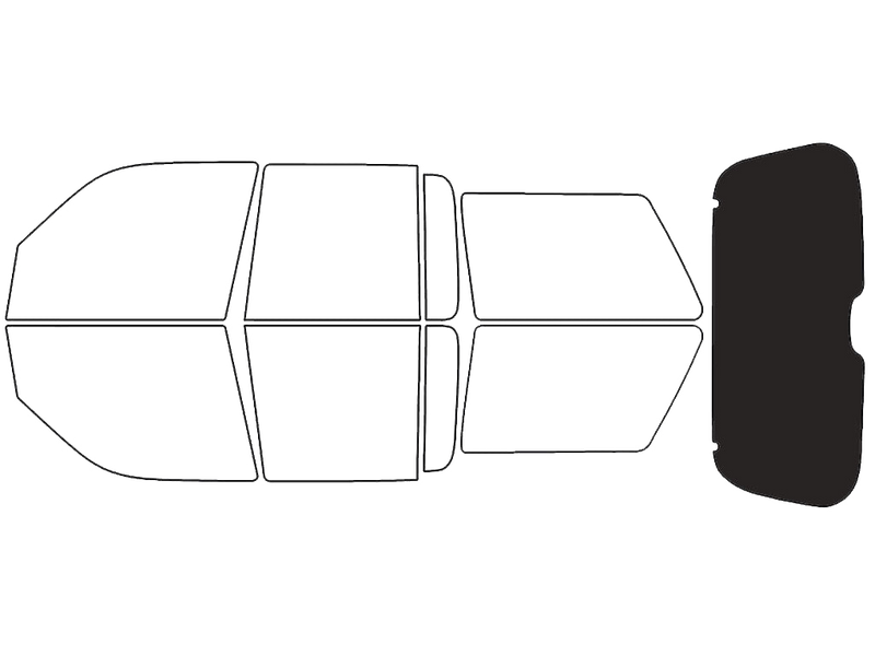 Rear Windshield - 15%