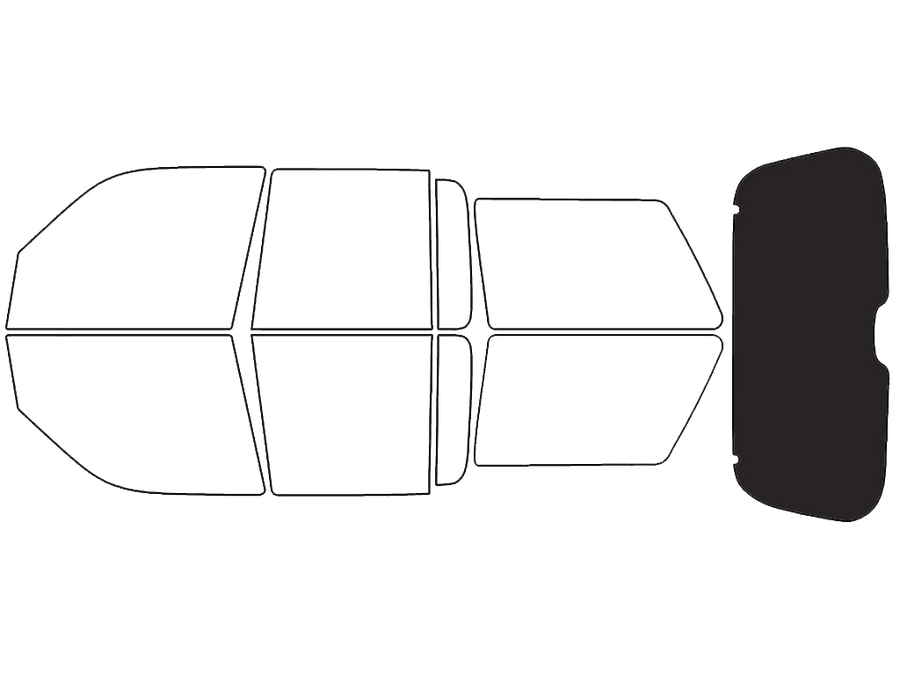 Rear Windshield - 15%