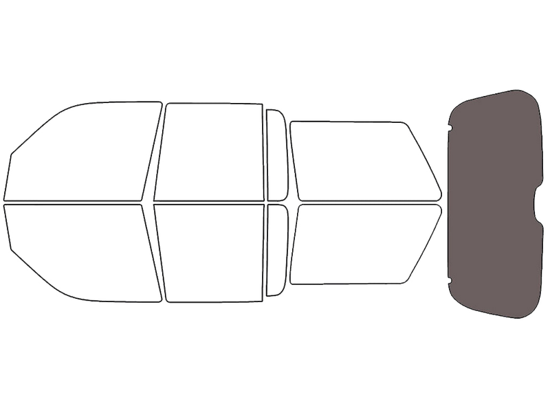 Rear Windshield - 35%