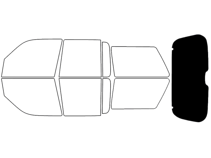 Rear Windshield - 5%