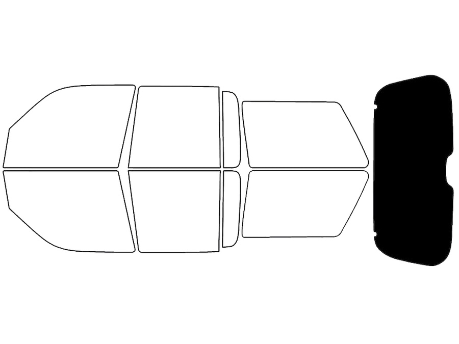 Rear Windshield - 5%