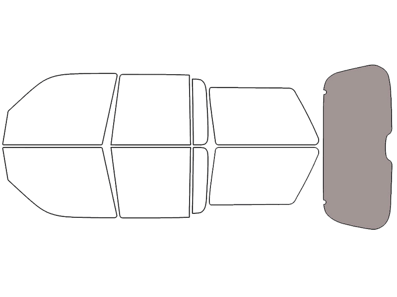 Rear Windshield - 50%