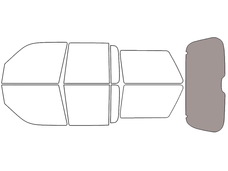Rear Windshield - 50%