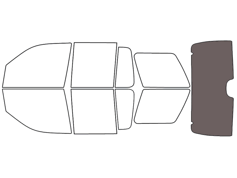Rear Windshield - 35%