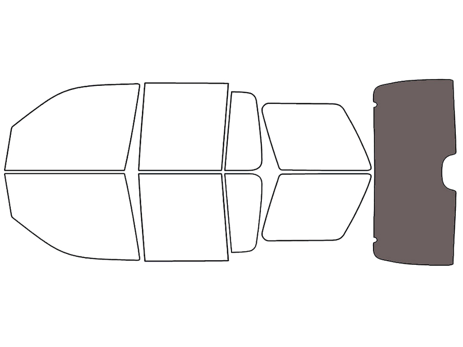 Rear Windshield - 35%