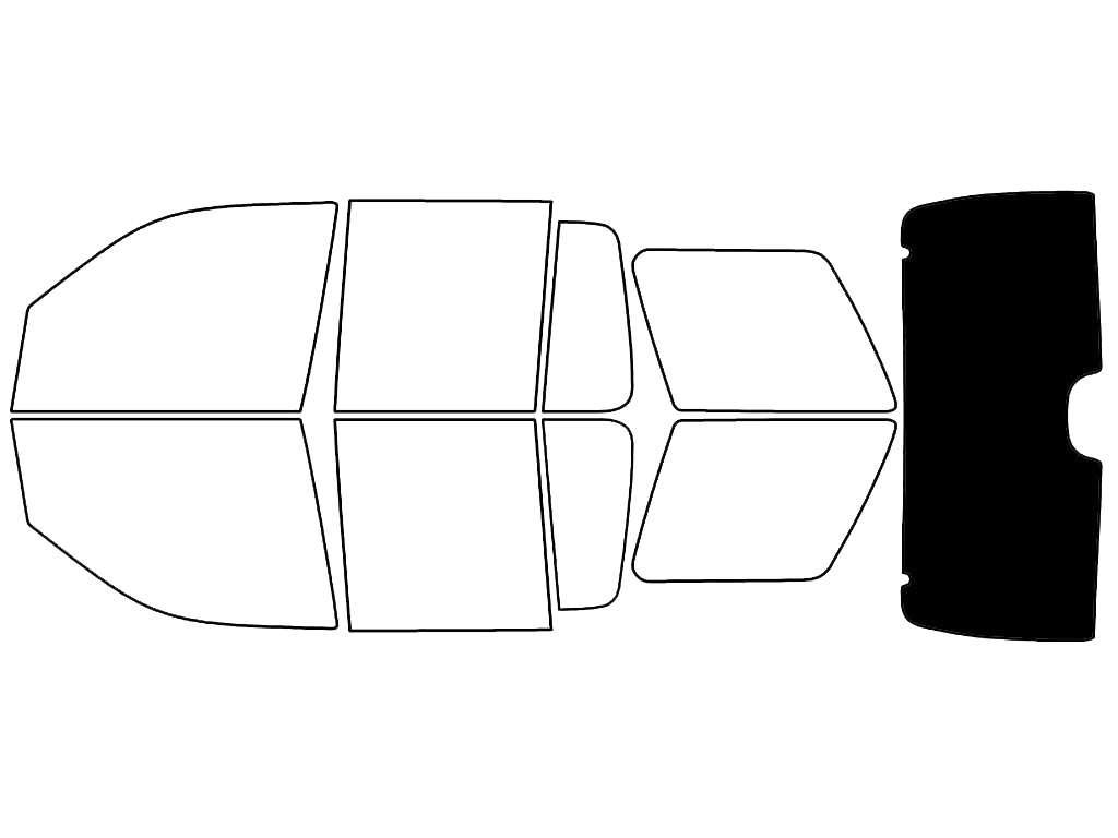 Rear Windshield - 5%