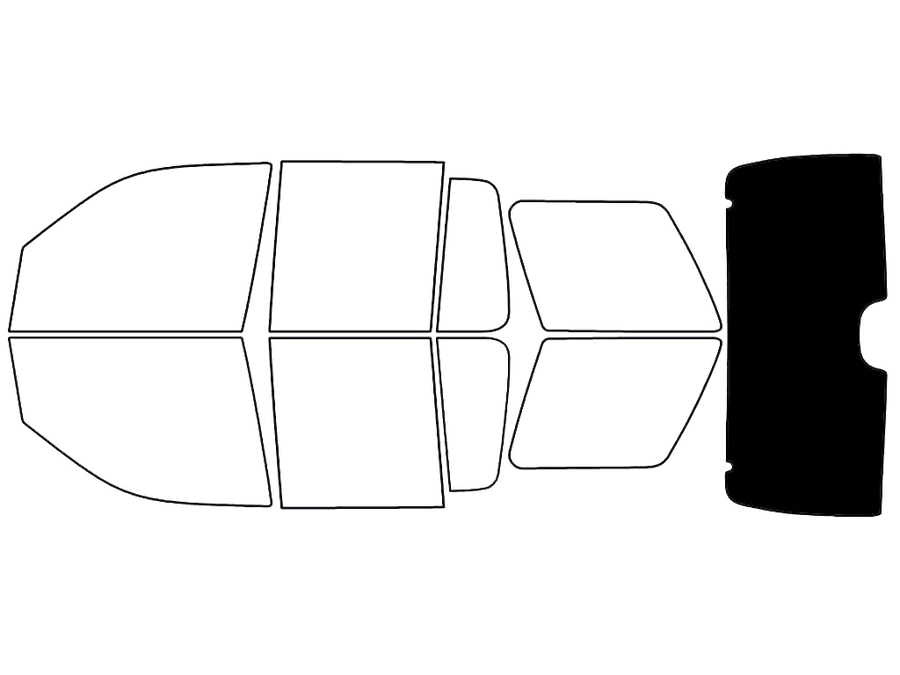 Rear Windshield - 5%