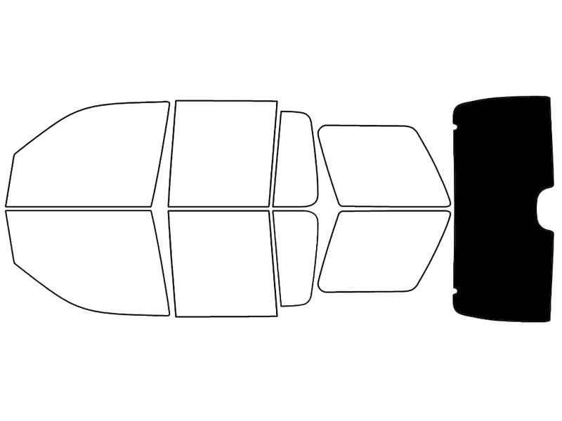 Rear Windshield - 5%