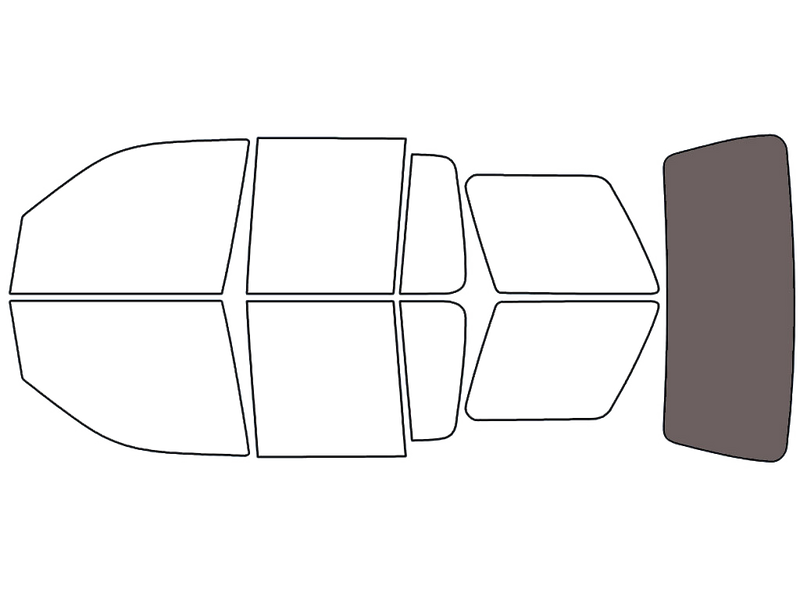 Rear Windshield - 35%