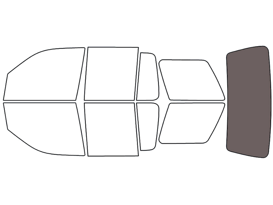 Rear Windshield - 35%