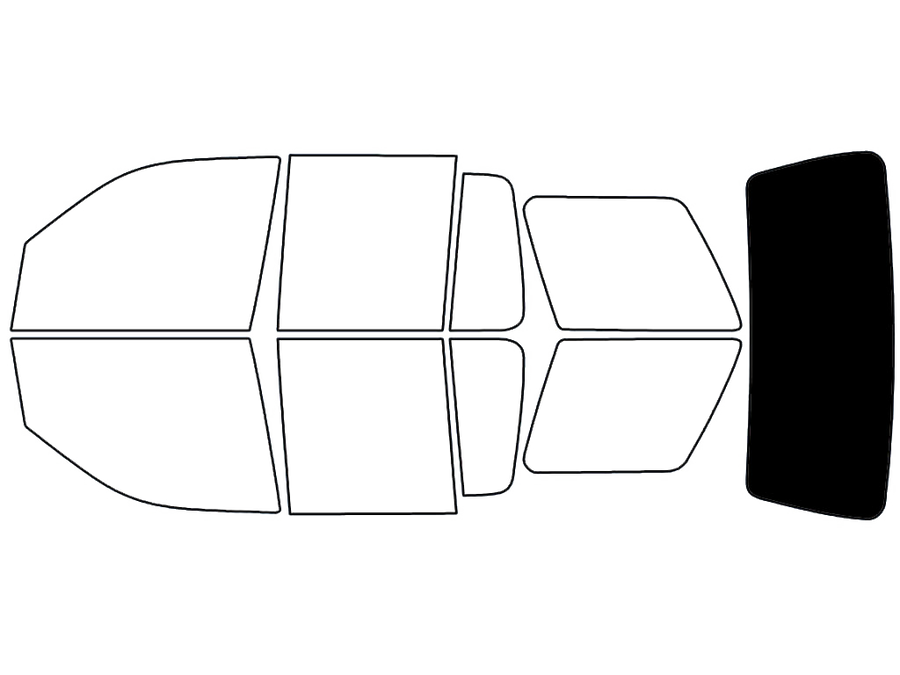 Rear Windshield - 5%