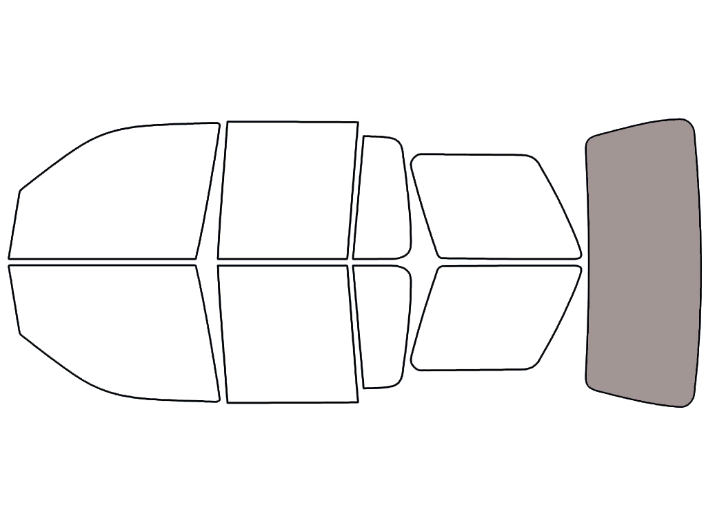 Rear Windshield - 50%