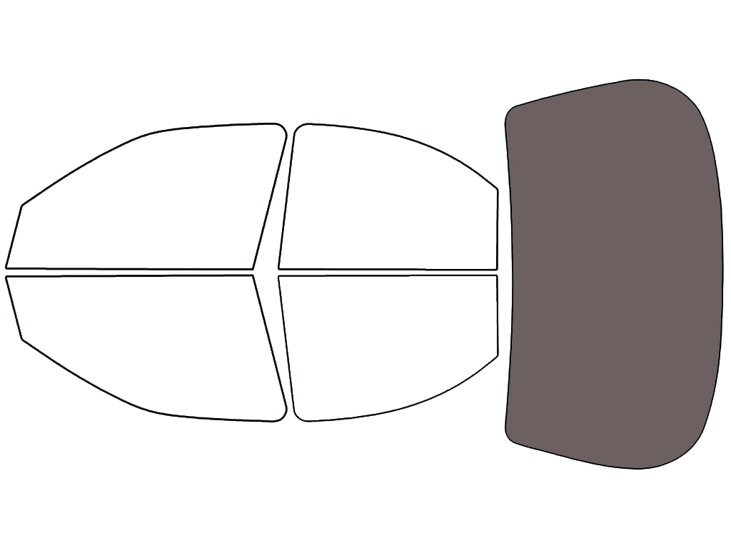 Rear Windshield - 30%