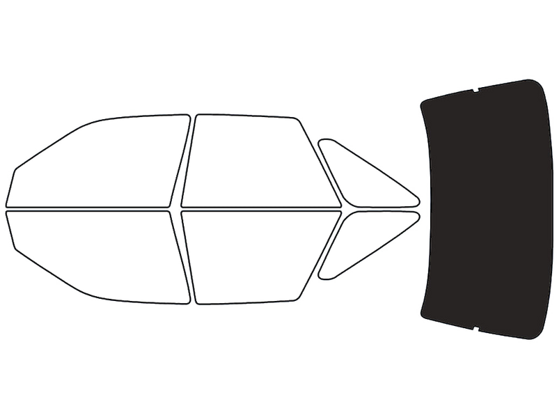 Rear Windshield - 15%