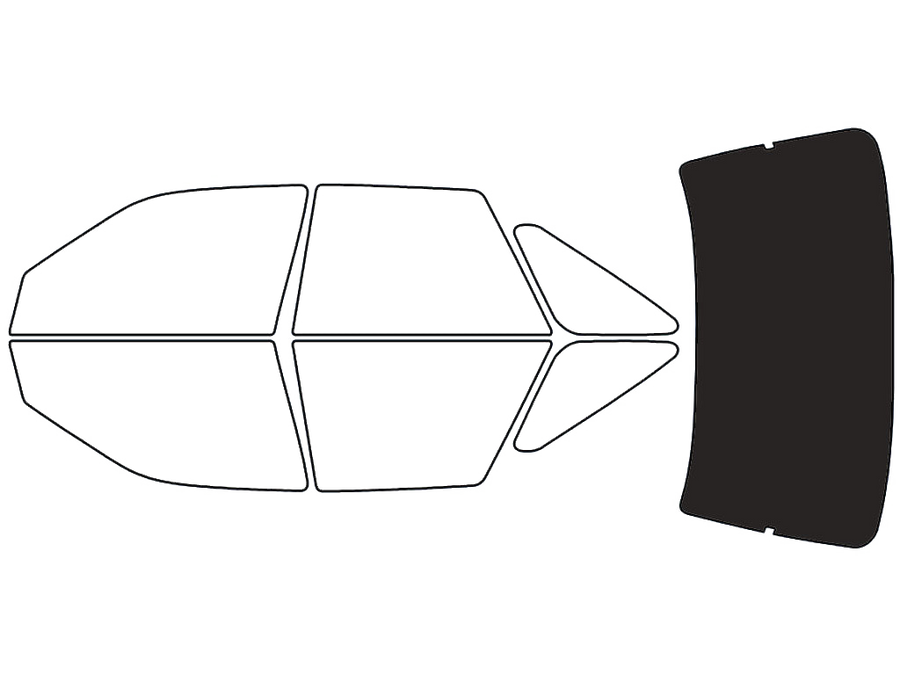 Rear Windshield - 15%