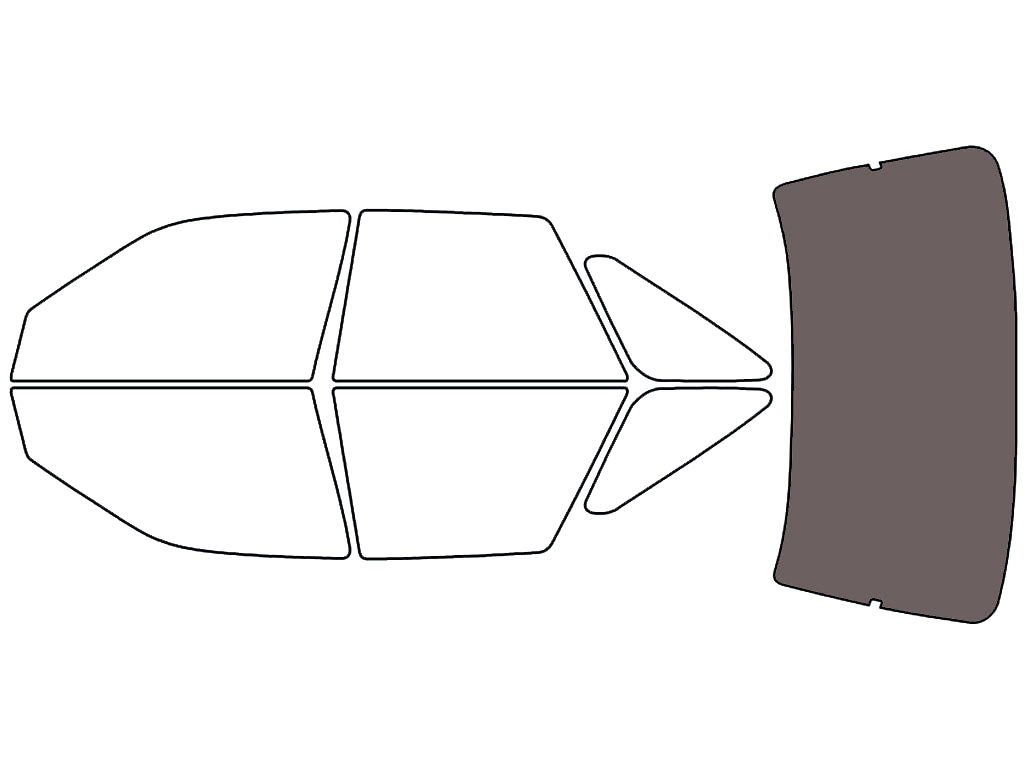 Rear Windshield - 30%