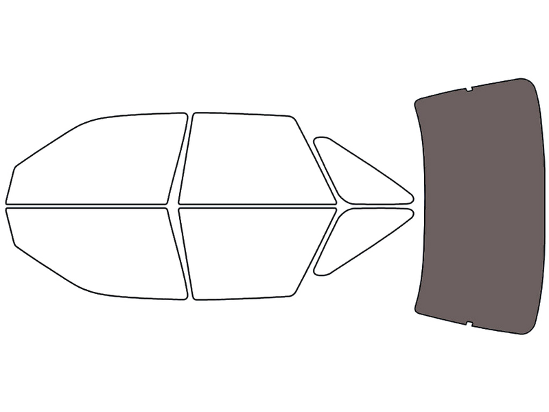 Rear Windshield - 30%