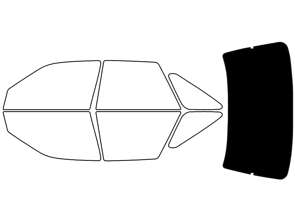 Rear Windshield - 5%