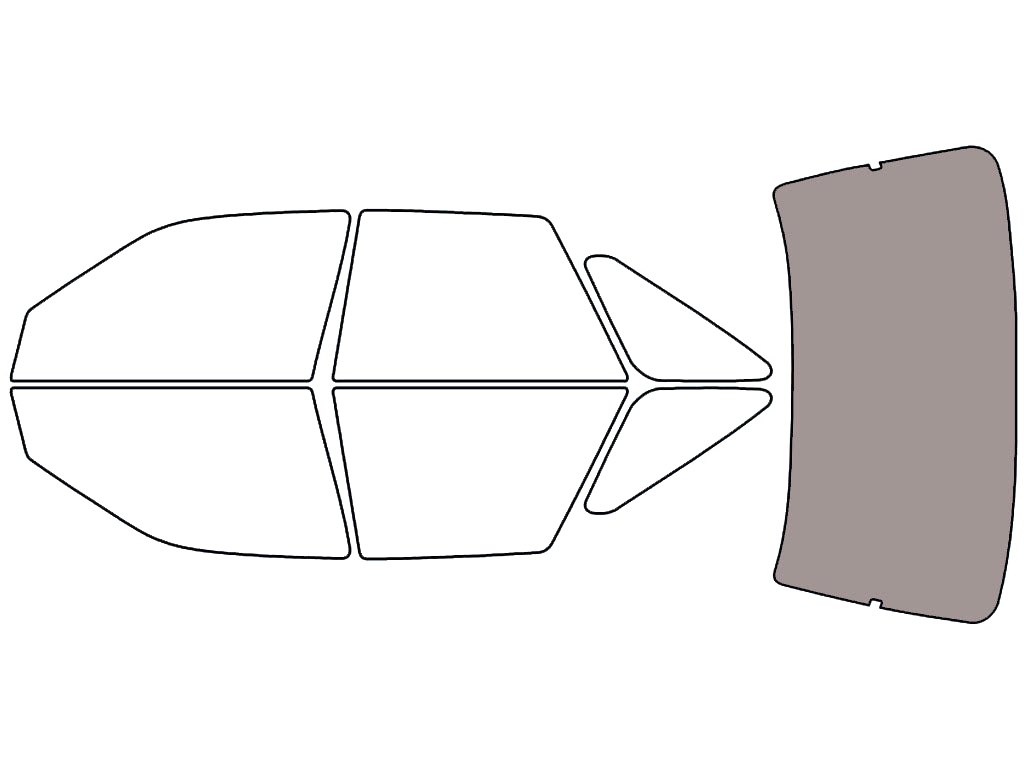 Rear Windshield - 50%
