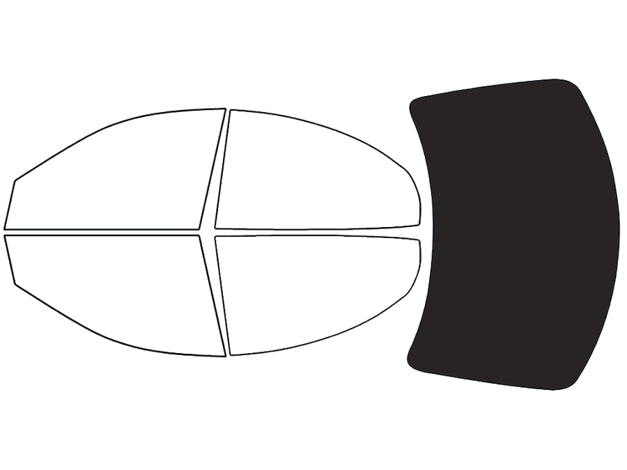 Rear Windshield - 15%
