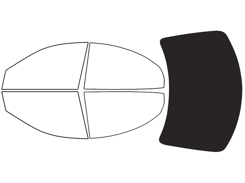 Rear Windshield - 30%