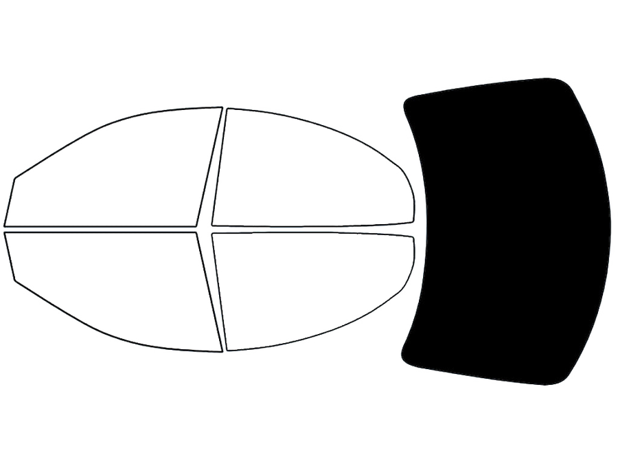 Rear Windshield - 5%