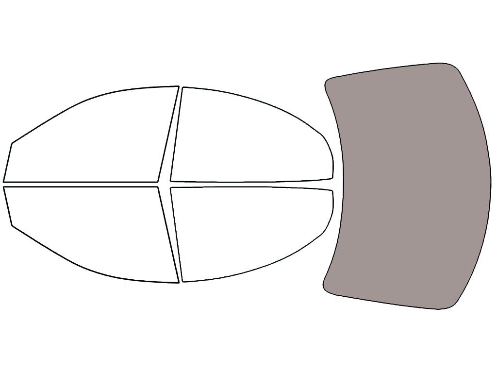 Rear Windshield - 50%