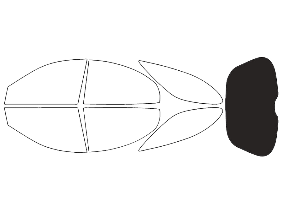 Rear Windshield - 15%