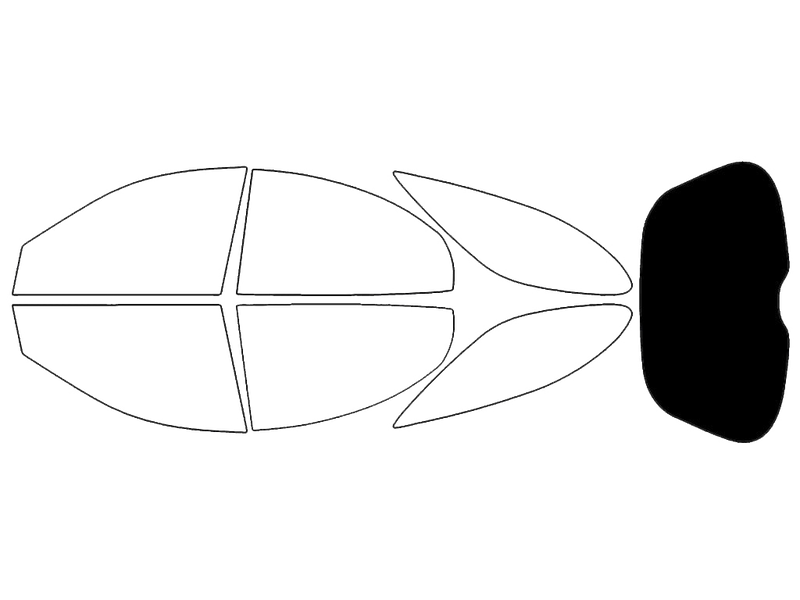Rear Windshield - 5%