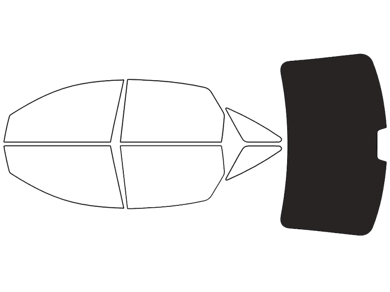 Rear Windshield - 15%