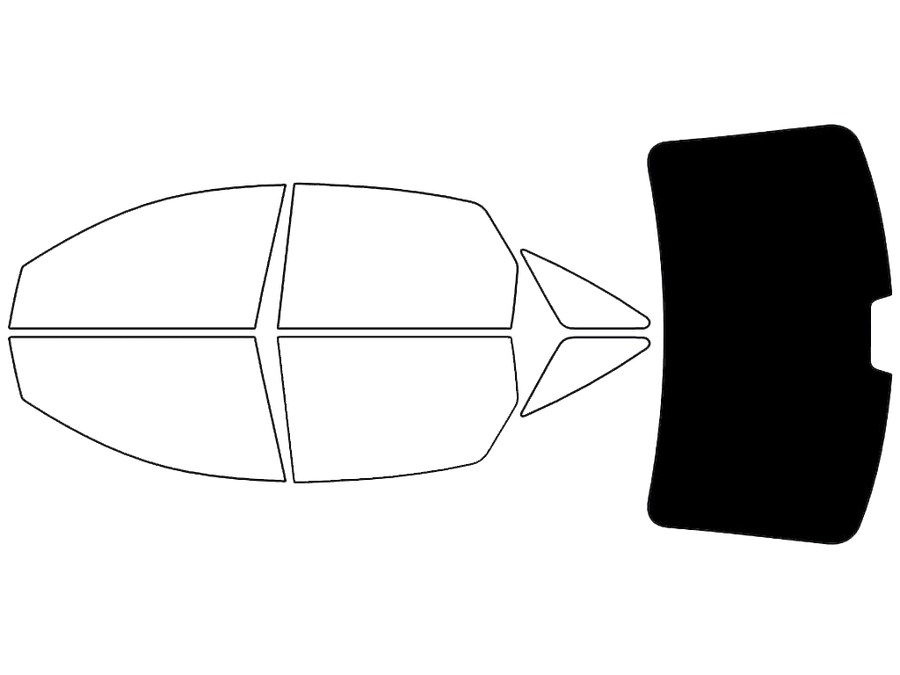 Rear Windshield - 5%