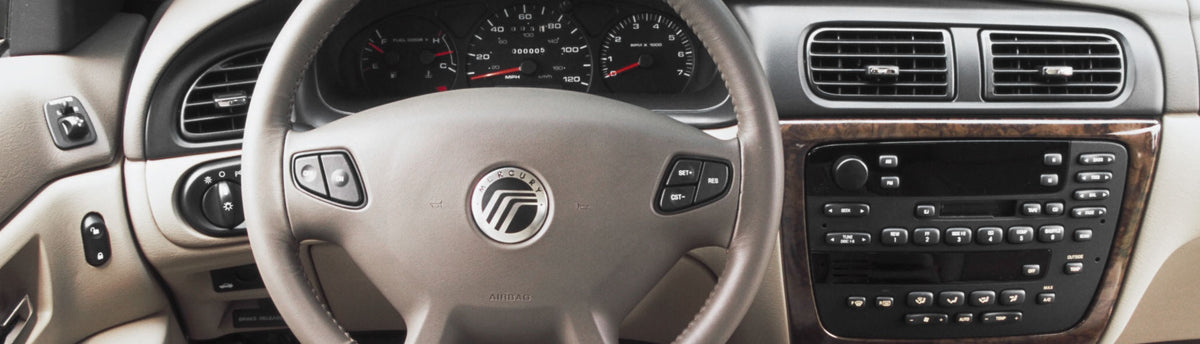Mercury Sable Custom Dash Kits