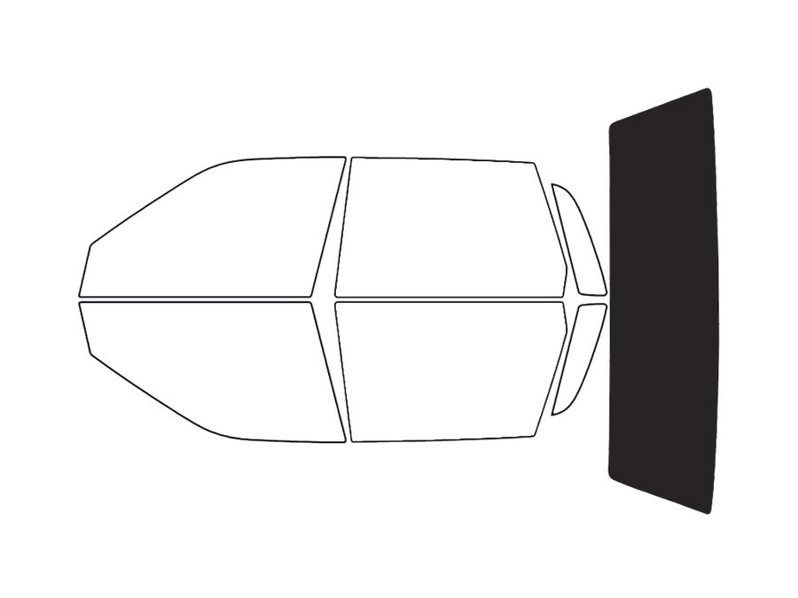 Rear Windshield - 15%
