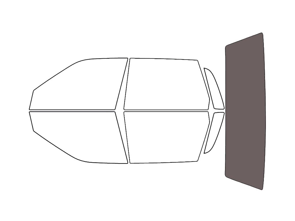 Rear Windshield - 35%