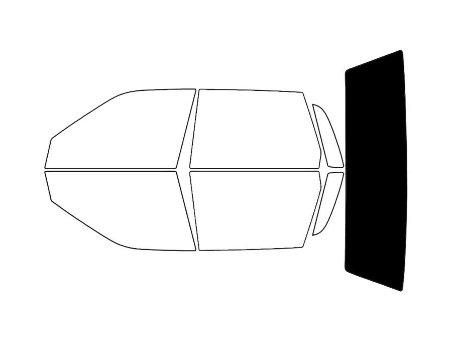 Rear Windshield - 5%