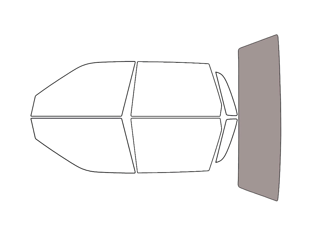 Rear Windshield - 45%