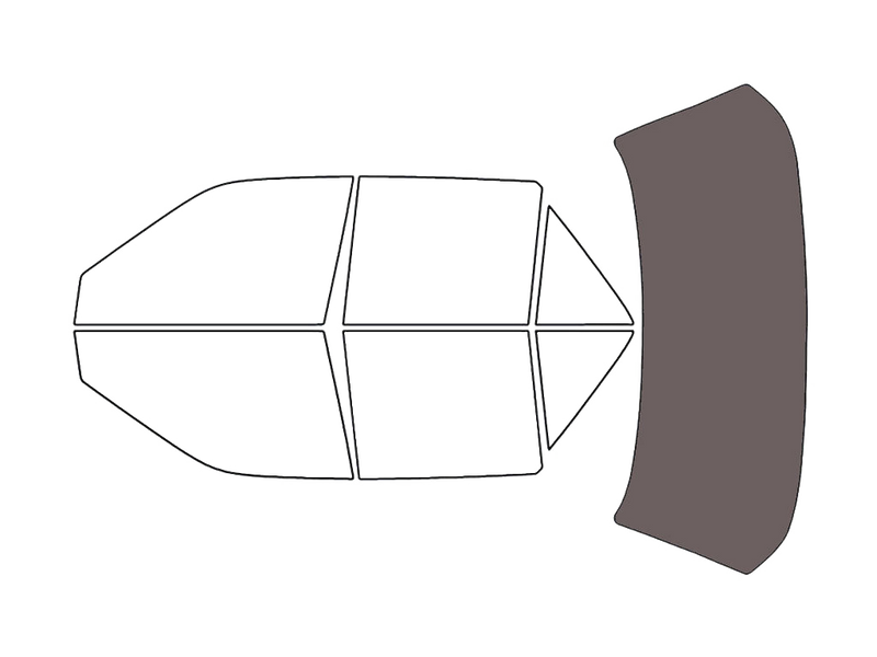 Rear Windshield - 35%