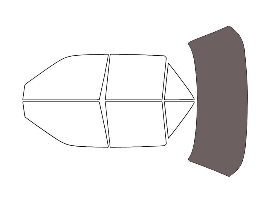 Rear Windshield - 35%