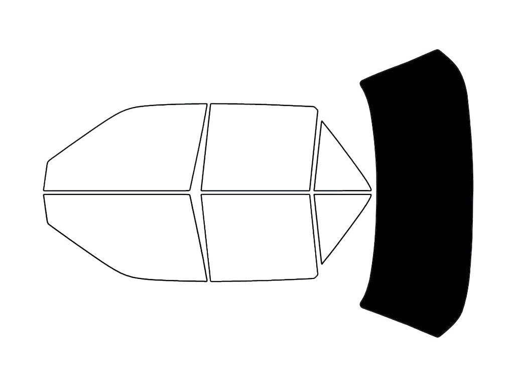 Rear Windshield - 5%