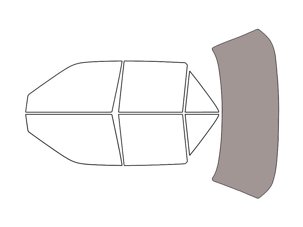 Rear Windshield - 50%
