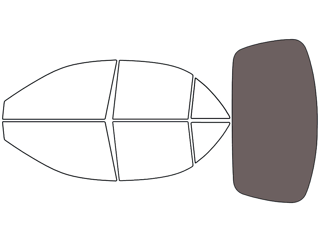 Rear Windshield - 35%
