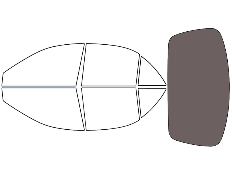 Rear Windshield - 35%