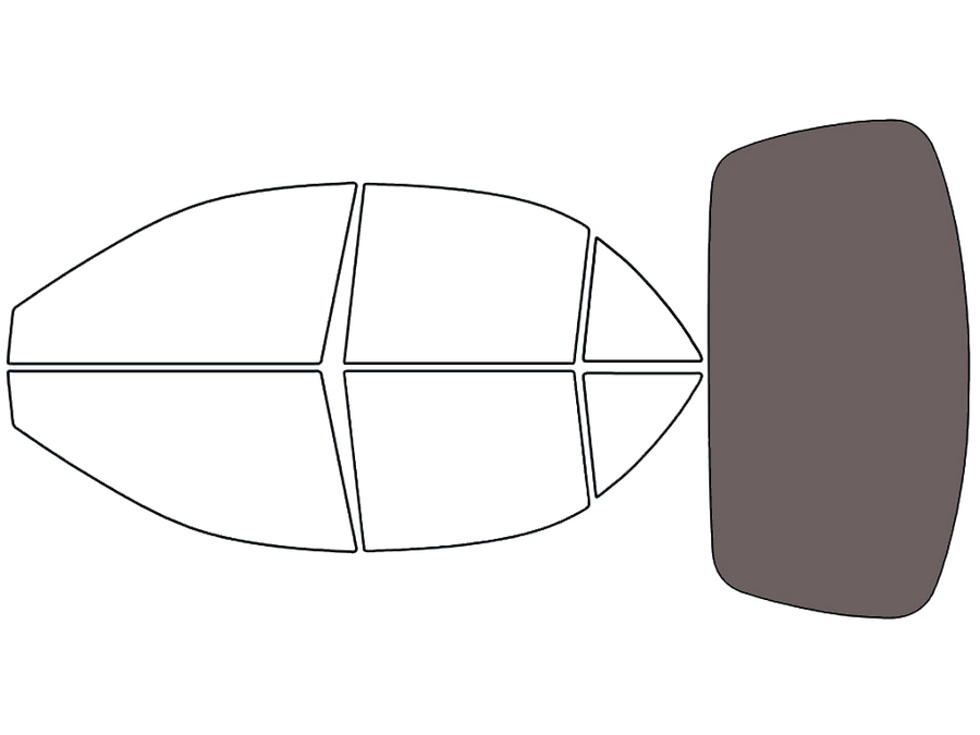 Rear Windshield - 35%