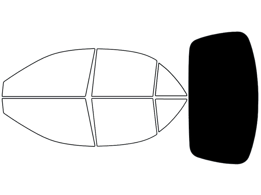 Rear Windshield - 5%