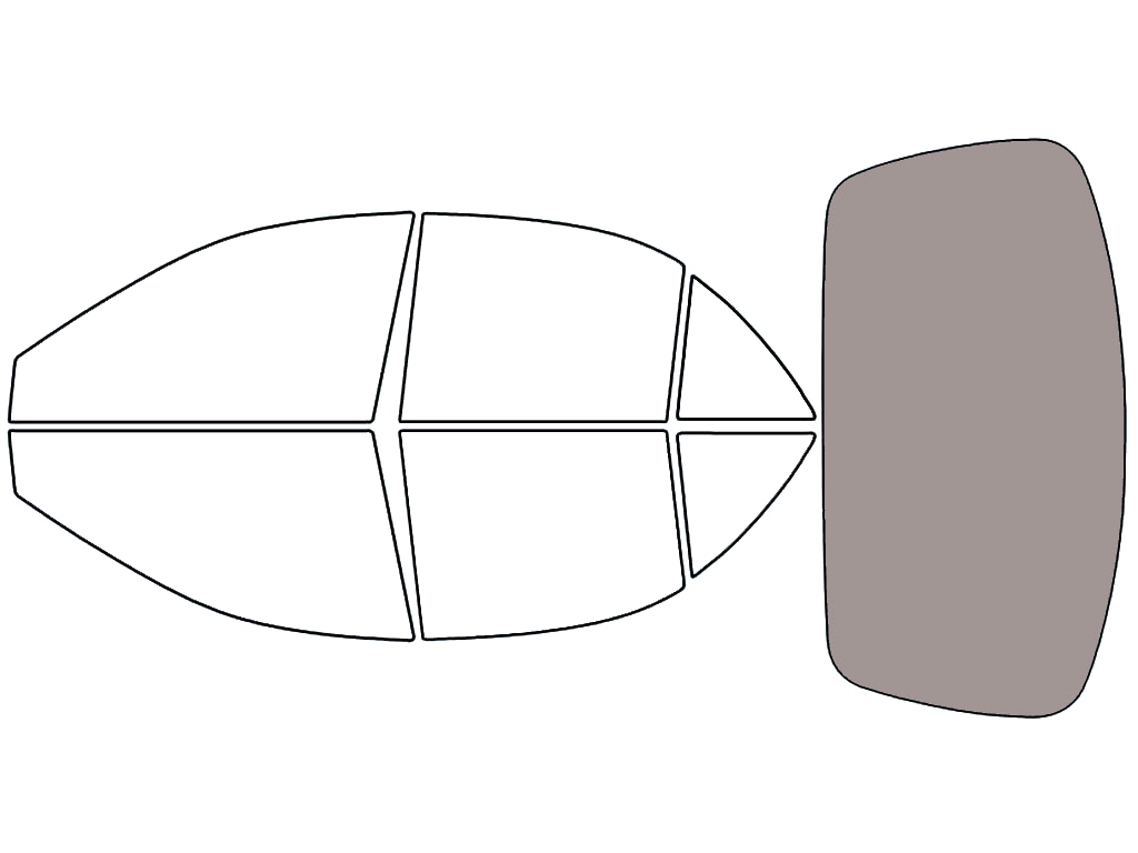 Rear Windshield - 50%
