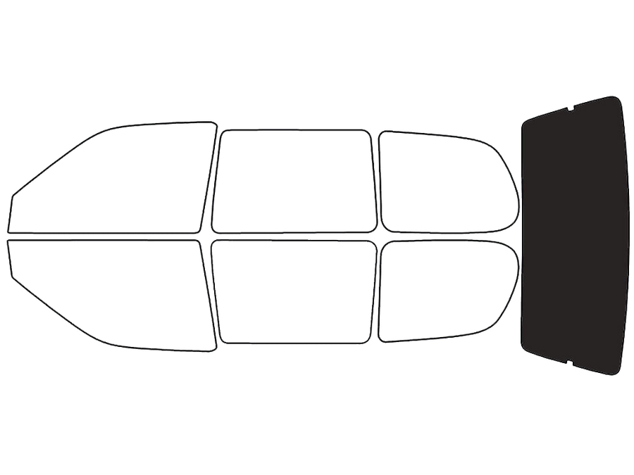 Rear Windshield - 20%